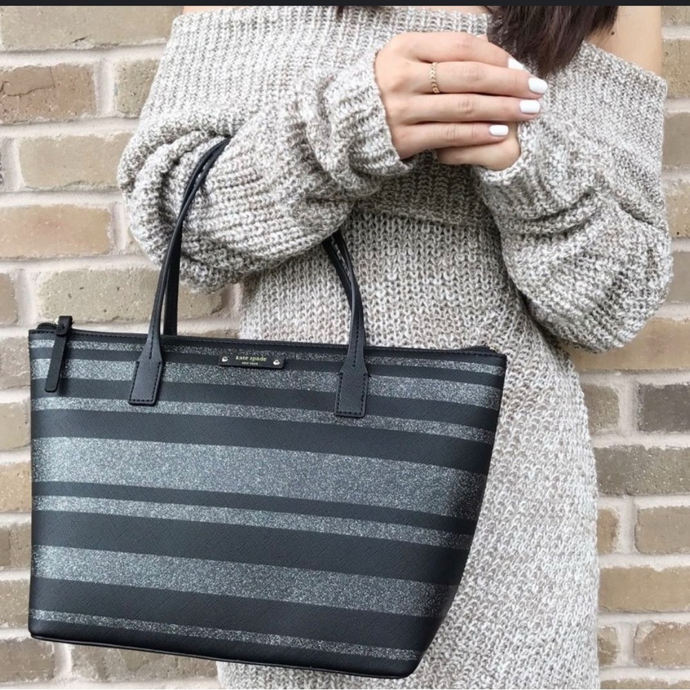 Kate SpadeGlitter Haven Tote Bag